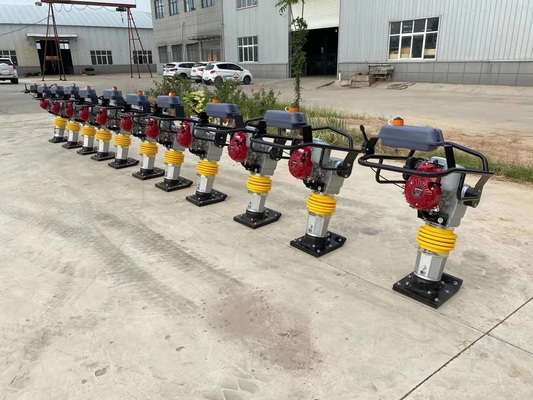 Customized 100 Model 220V Single-Phase Impact Compactor for Smooth Roadbed Backfilling