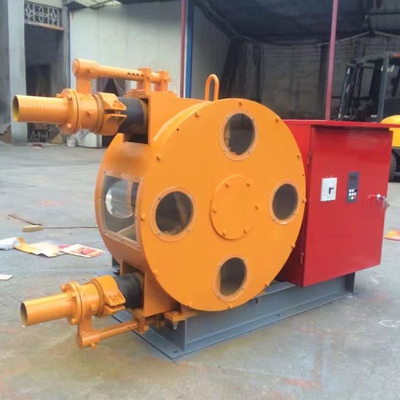 Max. 100M Horizontal Conveying Distance Self-suction Hose Peristaltic Pump for Filling