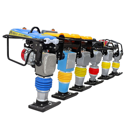 Road Soil Impact Compactor with Forward Speed 9-13m/min and Customizable Color Options