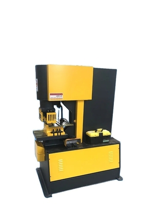 5.5kW Motor Power Q35Y-20 Connecting Plate Punching Machine for Construction Works