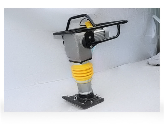 Tamping Rammer 4.0kw Hand Compactor Impact Roller for Ground Foundation Compaction