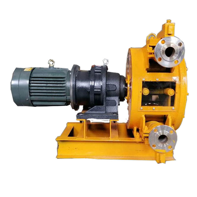 High Viscosity Hose Pump for Corrosive Material Boosting Efficiency in Energy Mining