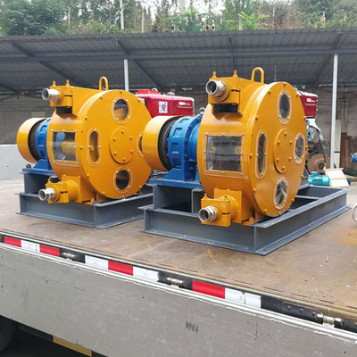 High Viscosity Hose Pump for Corrosive Material Boosting Efficiency in Energy Mining