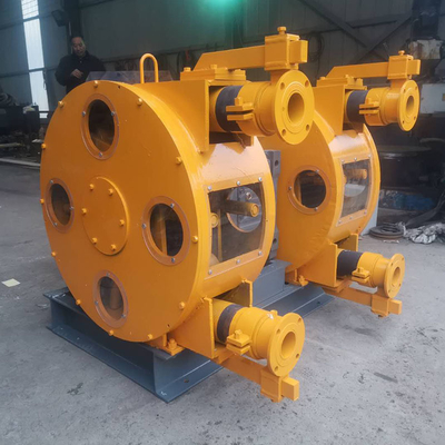 High Viscosity Hose Pump for Corrosive Material Boosting Efficiency in Energy Mining