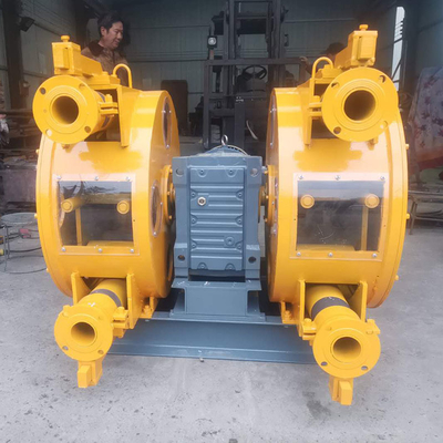 High Viscosity Hose Pump for Corrosive Material Boosting Efficiency in Energy Mining