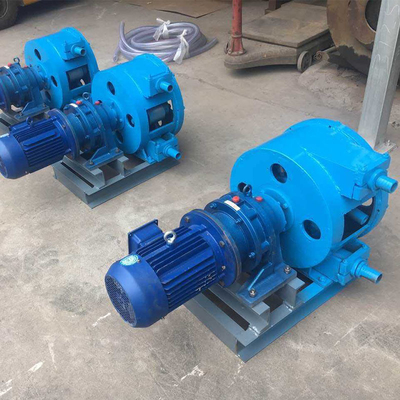 Portable Concrete Pump with Electric Power Type 1030*300*300 Size Hose Pump Machine