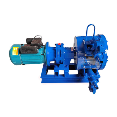 Electric Hose Pump for Large Flow and Corrosion Resistance in High Pressure Applications