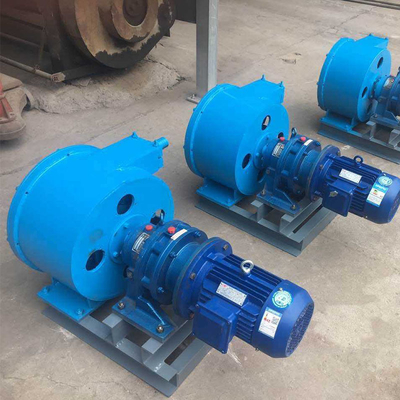 Electric Hose Pump for Large Flow and Corrosion Resistance in High Pressure Applications