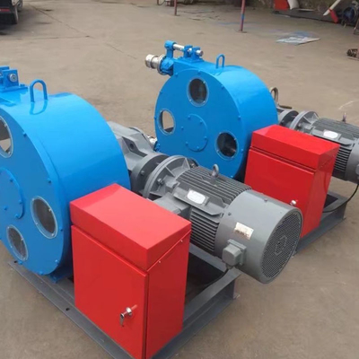 Electric Hose Pump for Large Flow and Corrosion Resistance in High Pressure Applications