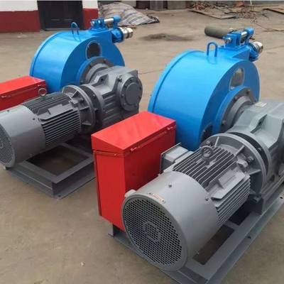 Electric Hose Pump for Large Flow and Corrosion Resistance in High Pressure Applications