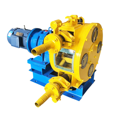 Max. Vertical Conveying Distance 15M Heavy-duty Hose Pumps for Different Industries