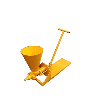 Electric Hand Operated Grouting Mortar Pump for Other Vertical Conveying Applications