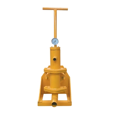 Electric Hand Operated Grouting Mortar Pump for Other Vertical Conveying Applications