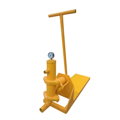 Electric Hand Operated Grouting Mortar Pump for Other Vertical Conveying Applications