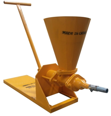 High Operating Efficiency Hand Operated Cement Grout Pump for Other Conveying Needs
