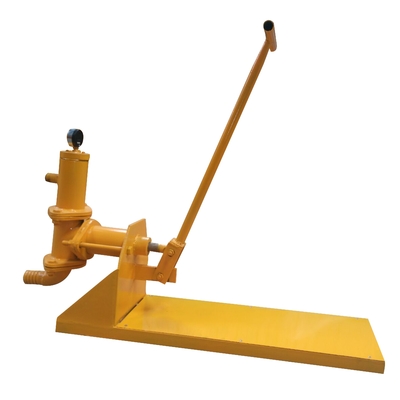 High Operating Efficiency Hand Operated Cement Grout Pump for Other Conveying Needs
