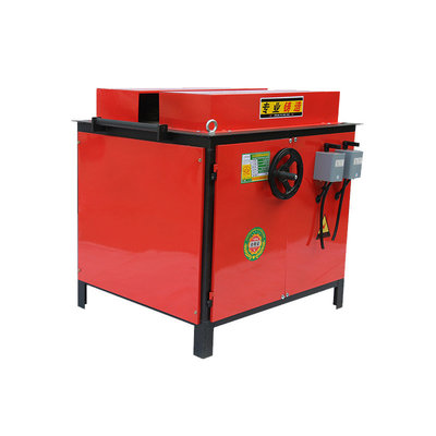 Innovative rust removal and renovation of waste steel bars with physical process