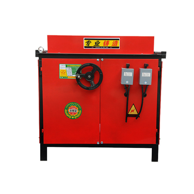 Innovative rust removal and renovation of waste steel bars with physical process