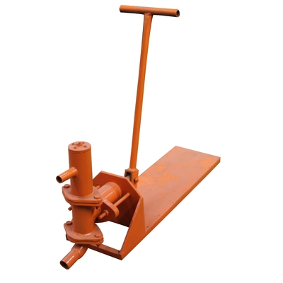 High Operating Efficiency Hand Operated Cement Grout Pump for Other Conveying Needs