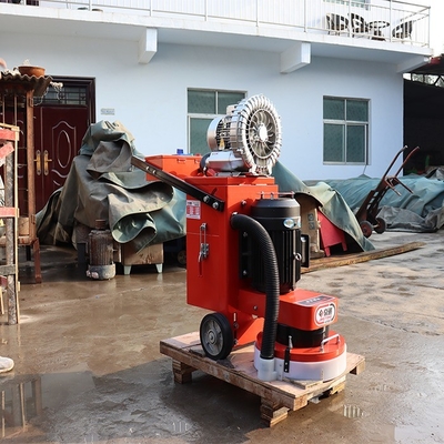 High Operating Efficiency Concrete Floor Grinding Machine for Small Concrete Grinding