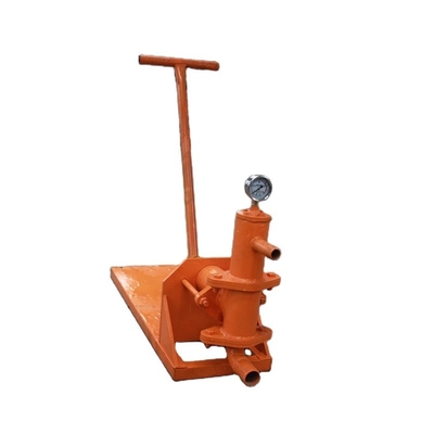 High Operating Efficiency Hand Operated Cement Grout Pump for Other Conveying Needs