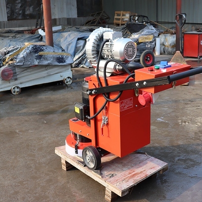 Road Construction Lightweight Concrete Surface Grinder with 100% Cooper Wire Motor