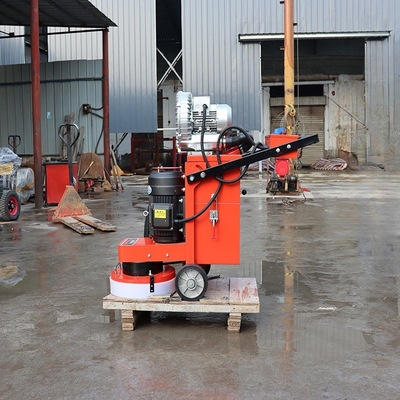 12 Head Frequency Conversion Concrete Floor Grinding Machine for Large Scale Projects