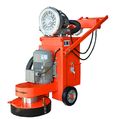 12 Head Frequency Conversion Concrete Floor Grinding Machine for Large Scale Projects