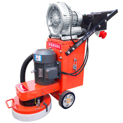 12 Head Frequency Conversion Concrete Floor Grinding Machine for Large Scale Projects
