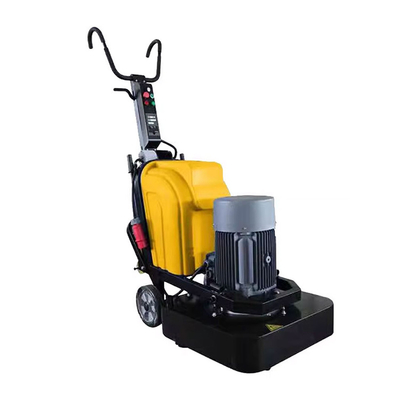 12 Head Frequency Conversion Concrete Floor Grinding Machine for Large Scale Projects