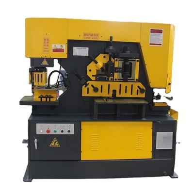 90kN Multi Function Punching and Shearing Machine with Fully Automatic CNC Technology