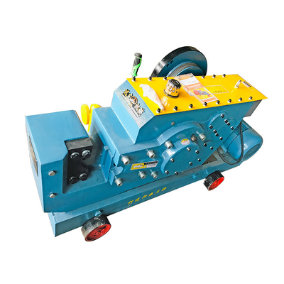 Electric Motor Steel Bar Cutting Machine for Precise Cutting of Special Shaped Bars