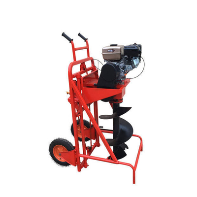Tree Planting and Post Hole Digging Earth Auger with Customizable Max. Drilling Depth