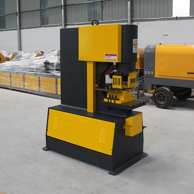 Made 35Y-120T Multi Function Punching and Shearing Machine with Hydraulic Power Source