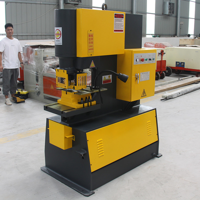 Made 35Y-120T Multi Function Punching and Shearing Machine with Hydraulic Power Source