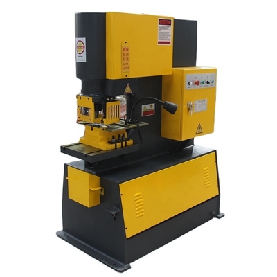 Made 35Y-120T Multi Function Punching and Shearing Machine with Hydraulic Power Source