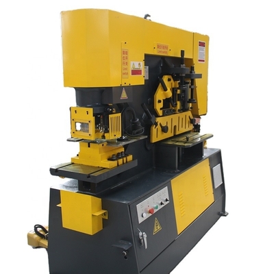 Made 35Y-120T Multi Function Punching and Shearing Machine with Hydraulic Power Source