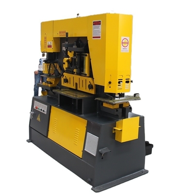 Made 35Y-120T Multi Function Punching and Shearing Machine with Hydraulic Power Source