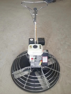 High Operating Efficiency Concrete Finishing Power Trowel Building Material Shops