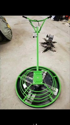 Building Material Shops Gasoline Engine Power Trowel Machine for Concrete Floor Polishing