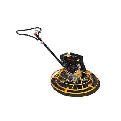 Made in Gasoline Walk Behind Power Trowel with 4 Pcs Blades and 5KW Engine