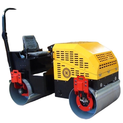 3 Ton Double Drum Road Roller CHANGFA Engine Mini Compactor Roller with Rubber Mounting