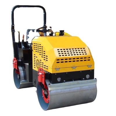 3 Ton Double Drum Road Roller CHANGFA Engine Mini Compactor Roller with Rubber Mounting