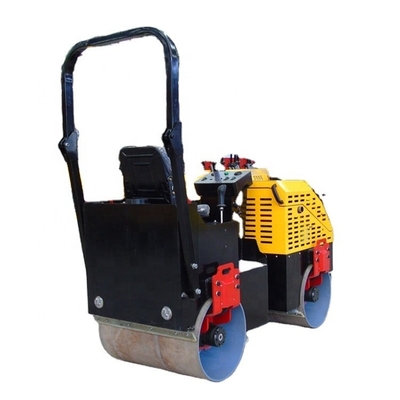 3 Ton Double Drum Road Roller CHANGFA Engine Mini Compactor Roller with Rubber Mounting