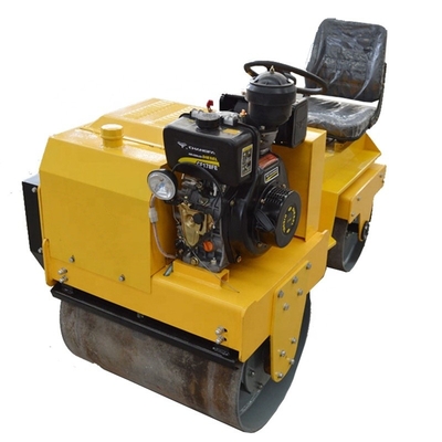 3 Ton Double Drum Road Roller CHANGFA Engine Mini Compactor Roller with Rubber Mounting