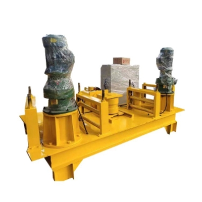 Customized Bending of 14-25 I-beam/Rail Steel with H-steel Profile Machine