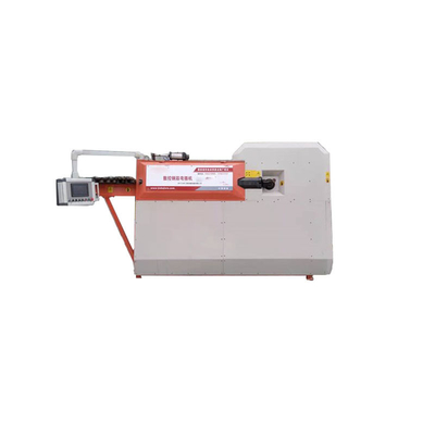 Fully Automatic Multifunctional Rebar Bending Machine with Cutter Spiral Year 2023