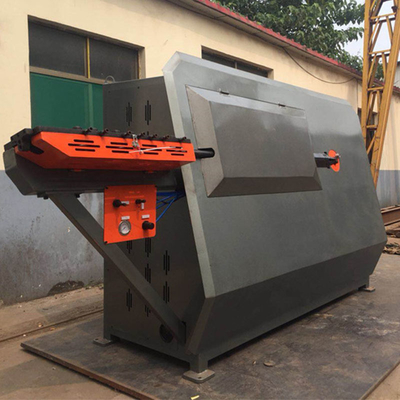 Fully Automatic Multifunctional Rebar Bending Machine with Cutter Spiral Year 2023