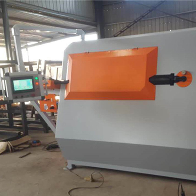 Fully Automatic Multifunctional Rebar Bending Machine with Cutter Spiral Year 2023