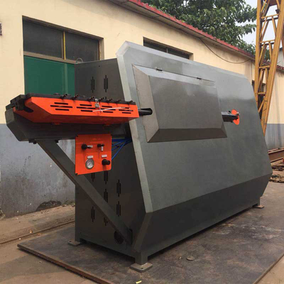 Fully Automatic Multifunctional Rebar Bending Machine with Cutter Spiral Year 2023
